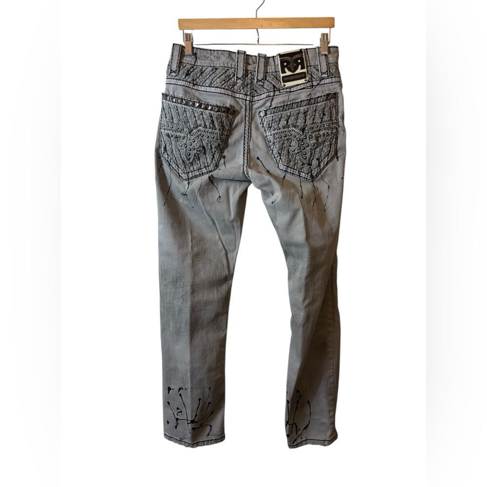 Rock Revival denim jeans 31 Wilkins straight - Picture 2 of 9